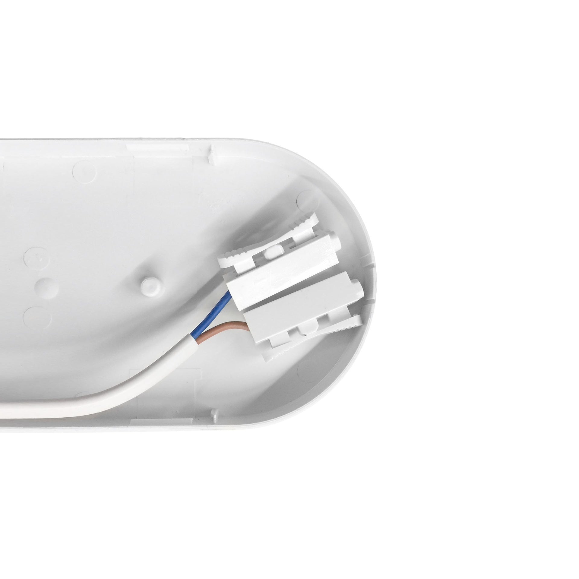 8W LED lampe 4000K Oval