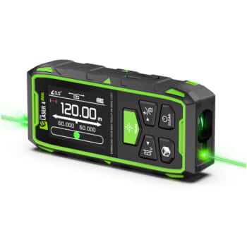 ELMA LASER 4 DUAL AFSTANDSMÅLER 2X60