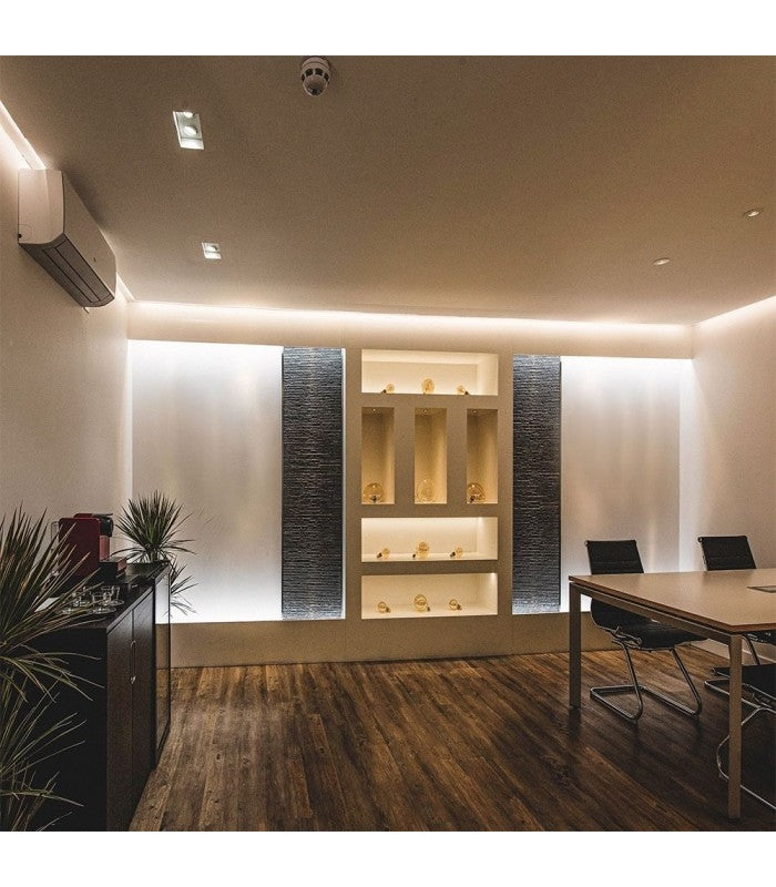 4.8W LED STRIP 3000K varm hvid IP65