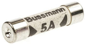 Finsikring - 5A, Flink, 240VAC (Ø6,3x25,4mm)
