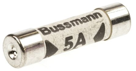 Finsikring - 5A, Flink, 240VAC (Ø6,3x25,4mm)