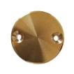 Evit exclusive ledningsholder - massiv messing