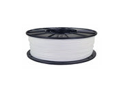PLA filament - Ø1,75mm, Hvid, 1kg