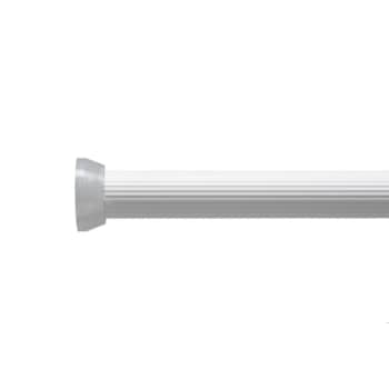 Hefe teleskopstang 60-90 - hvid