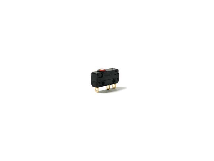 Mikroswitch u. arm - 5A/250V, ON-(ON) SPDT