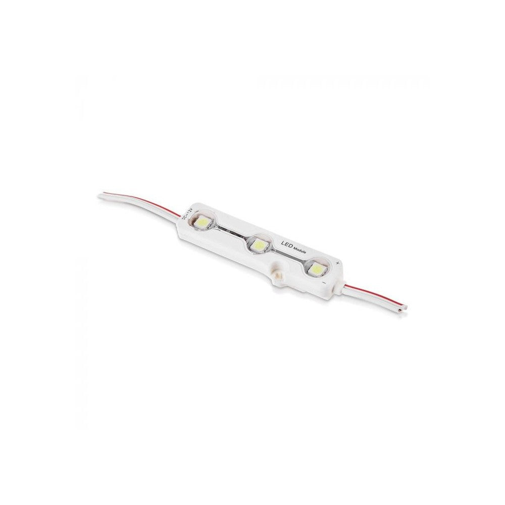 Vandtæt LED modul - 0,9W, IP67, Ideelt til skilte og specialløsninger