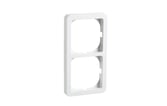 DESIGN+R Ramme 2x1M Hvid