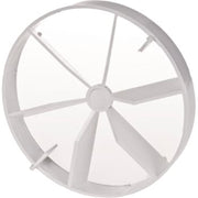 Lukkespjæld til ventilator EL600/EL700/S7, Ø100 mm