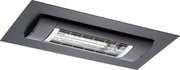 Solamagic terrassevarmer PREMIUM+ 2000 watt in-Ceiling JET-BLACK