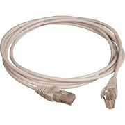 Patchkabel Slim UTP Kat.6 0,5M LSZH hvid