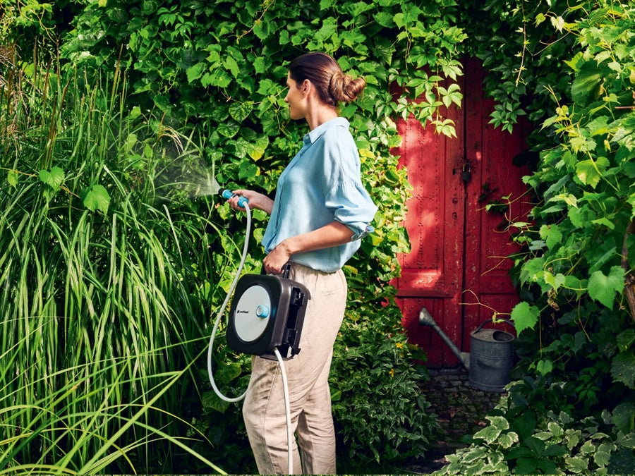 Vandslange (10m) - Slangetromle, ERGO™ XS