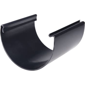 Plastmo samlestykke 12" sort