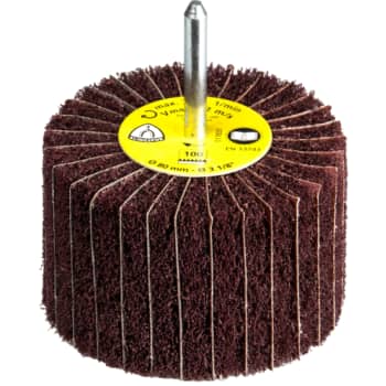 Klingspor nylonslibevifte NFS600 Kombi, 80 x 50 mm Coarse K60