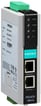 MOXA MGATE MB3170 Modbus Gateway for TCP og RTU/ASCII 2x LAN RJ45 + 1x Seriel RS-232 DB9 / RS-422/48