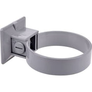 Plastmo plastrørholder 2pak, Ø90mm, grå