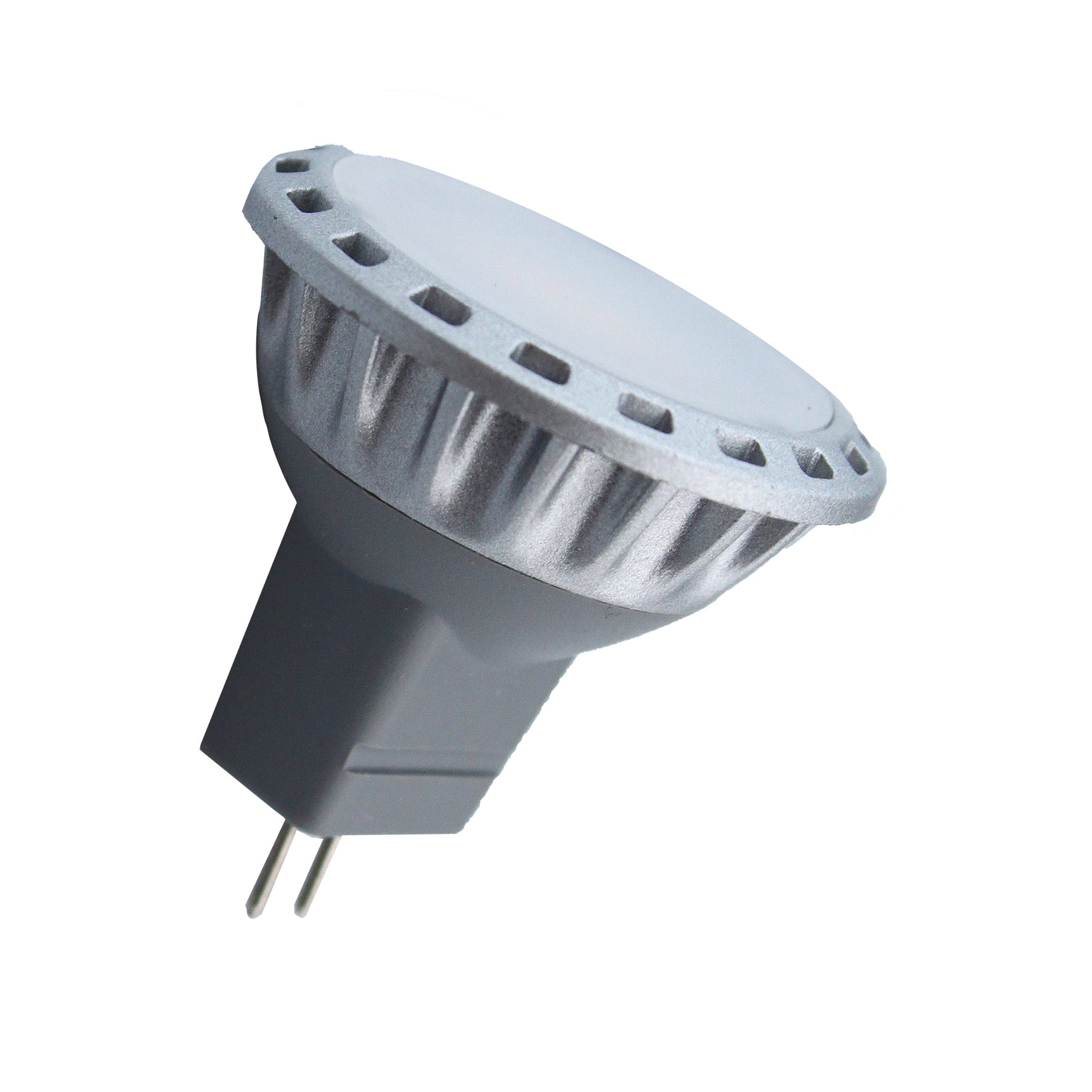 MR11 LED spotpære - 12V / 2,5W 120° Varm Hvid, GU4 sokkel