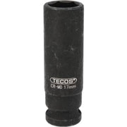 Tecos krafttop, 1/2", lang, 17 mm