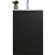 Sanibell Online usamlet møbelsæt 46x36cm matsort med 1 låge