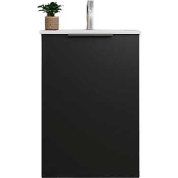 Sanibell Online usamlet møbelsæt 46x36cm matsort med 1 låge