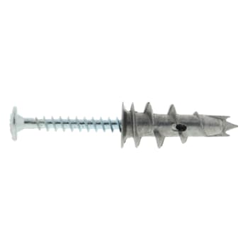 Gipsdybel m/skrue 4,5 x 31/12 mm, 50 stk.