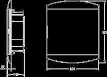 Lågesæt for PGE 150- 7 transparent