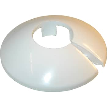 28 mm Plastroset 2-delt hvid