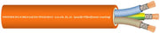 Funktionssikkert kabel FIREFLEX 5G2,5 SZ1-K (AS+) orange 0,6/1kV afmål