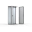 GULVSKAB, 1800X1200X400 MED MONTAGEPLADE