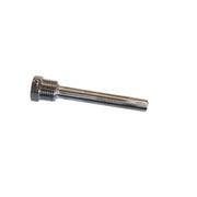 Rustfri dykrør, ½"x63mm, Passer til RF-termometer 480661324