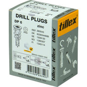 Plugs Drill DP-6 37 mm zink (50)