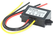 DC-DC step-down konverter - 12/24Vdc til 5Vdc / 10A (IP68)