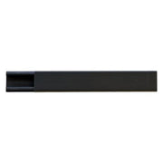 E-Line Minikanal 15x10 mm med tape 2 meter, sort
