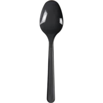 Abena Gastro ske, grå PP plast, 17,8 cm, 50 stk.