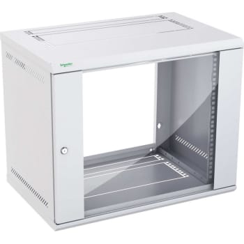 RACK 9HE FLATPAK 600X400 L.GRÅ, GLASDØR