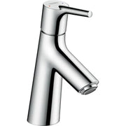 Hansgrohe Talis S håndvaskarmatur 80 med push-open BV, krom