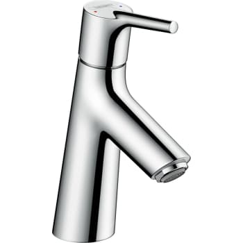 Hansgrohe Talis S håndvaskarmatur 80 med push-open BV, krom