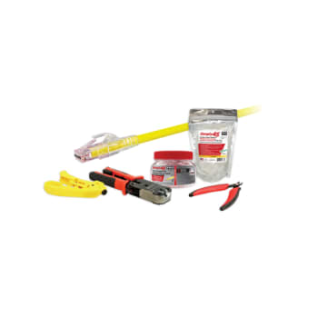 Simply45 starter kit CAT6/6A. Alt til at komme i gang.