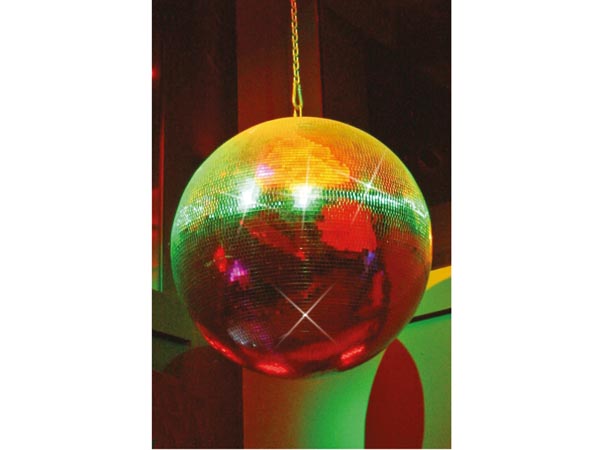 Spejlkugle - Ø50cm, m. sikkerhedskrog