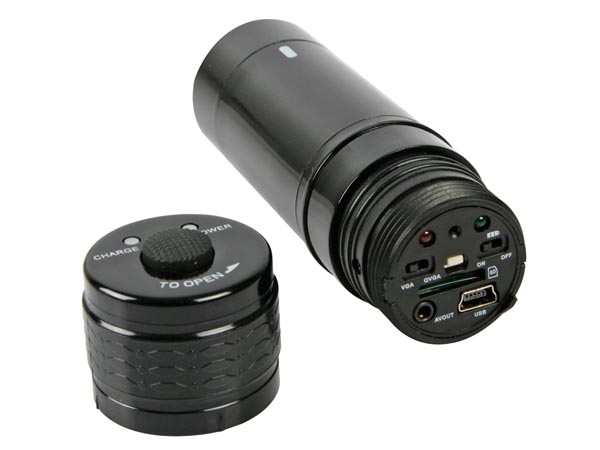 Action- og sportskamera - 1,3M pixel CMOS, mikrofon, SDHC