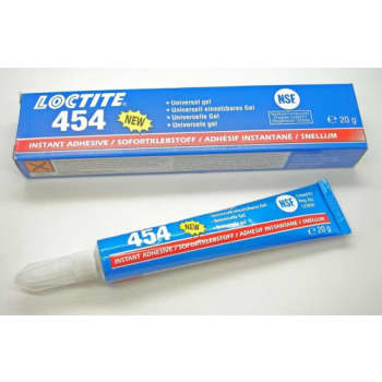 LOCTITE hurtiglim 454, universal gel, 20 g