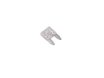Mini-autosikring - 25A (hvid)