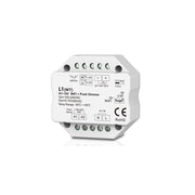 LEDlife rWave 1-10V Wifi indbygningsdæmper til LED - Tuya/Smart Life, RF, push-dim, 230V - indbygning