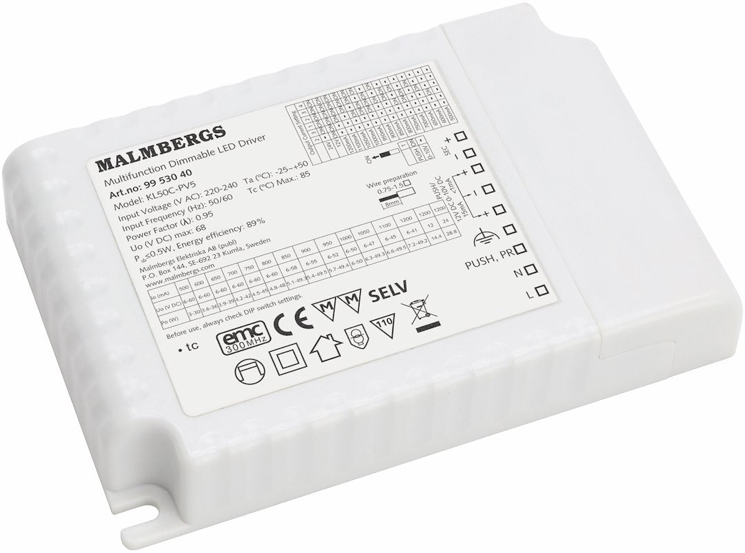DRI. PUSH/1-10 CC/CV MAX 1X50W