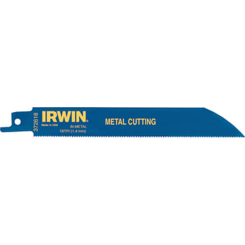 Irwin bajonetsavklinge til metal, 150 mm