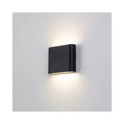 LEDlife DuoLume 8W Væglampe Sort Inkl. Lyskilde IP65 Inde/Ude 230V 650lm RA 80