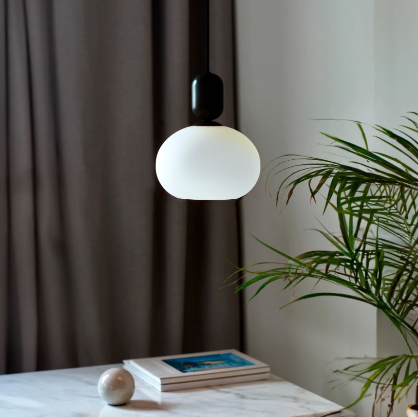 Notti pendel, E27, mokka