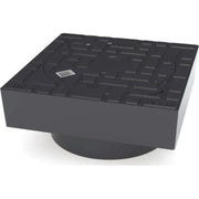 NID 315 x 182 mm karm/dæksel m/lås, firk., fast, 12,5 t, komp.