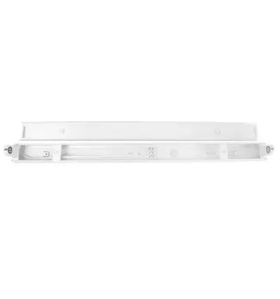 T8 LED grundarmatur til 1x 150cm LED rør, IP20 indendørs