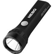 NEBO Luxtreme Nano pocket lygte, 420 lumen, genopladelig, sort