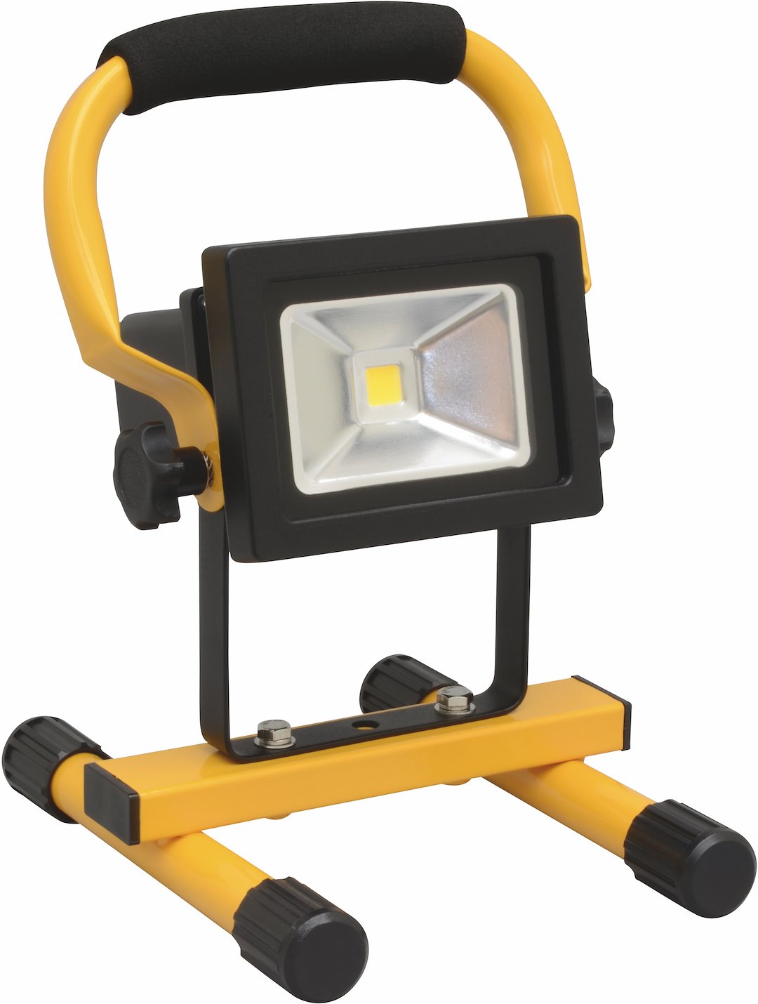 LED LYSKASTER 10W OPLADELIG